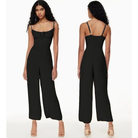 Wilfred Pants - Wilfred Bellow Jumpsuit Black Size 4